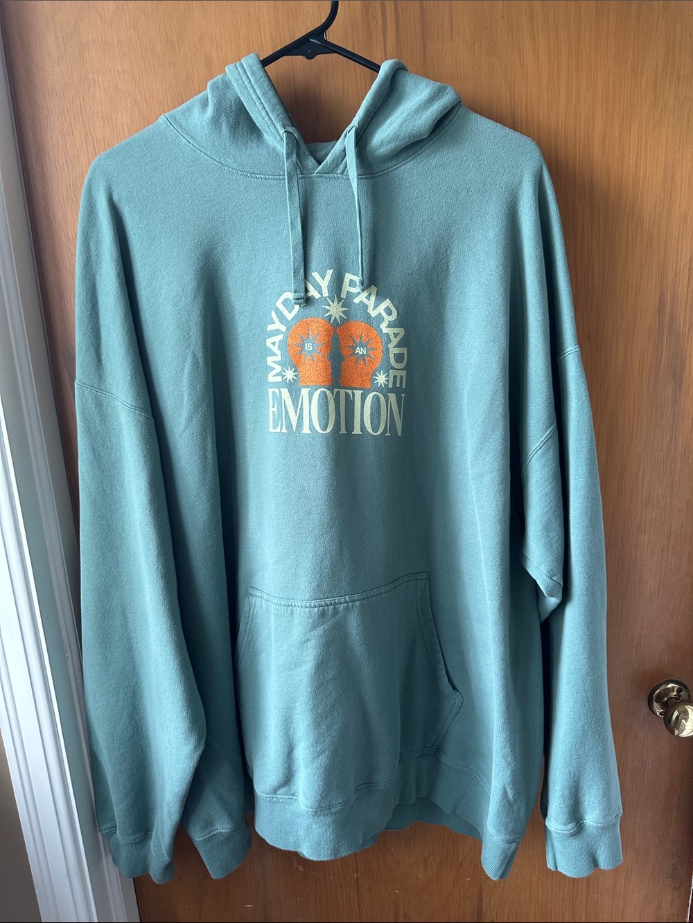 Mayday Parade Concert Merch Hoodie